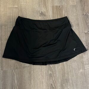 Zyia black skort - EUC!